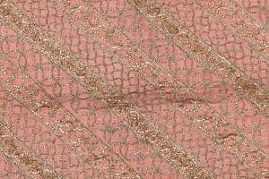 Embroidered Sari, India, Patna, 19th - early