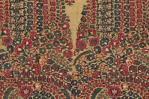 Border Fragment of a Shawl, Kashmir